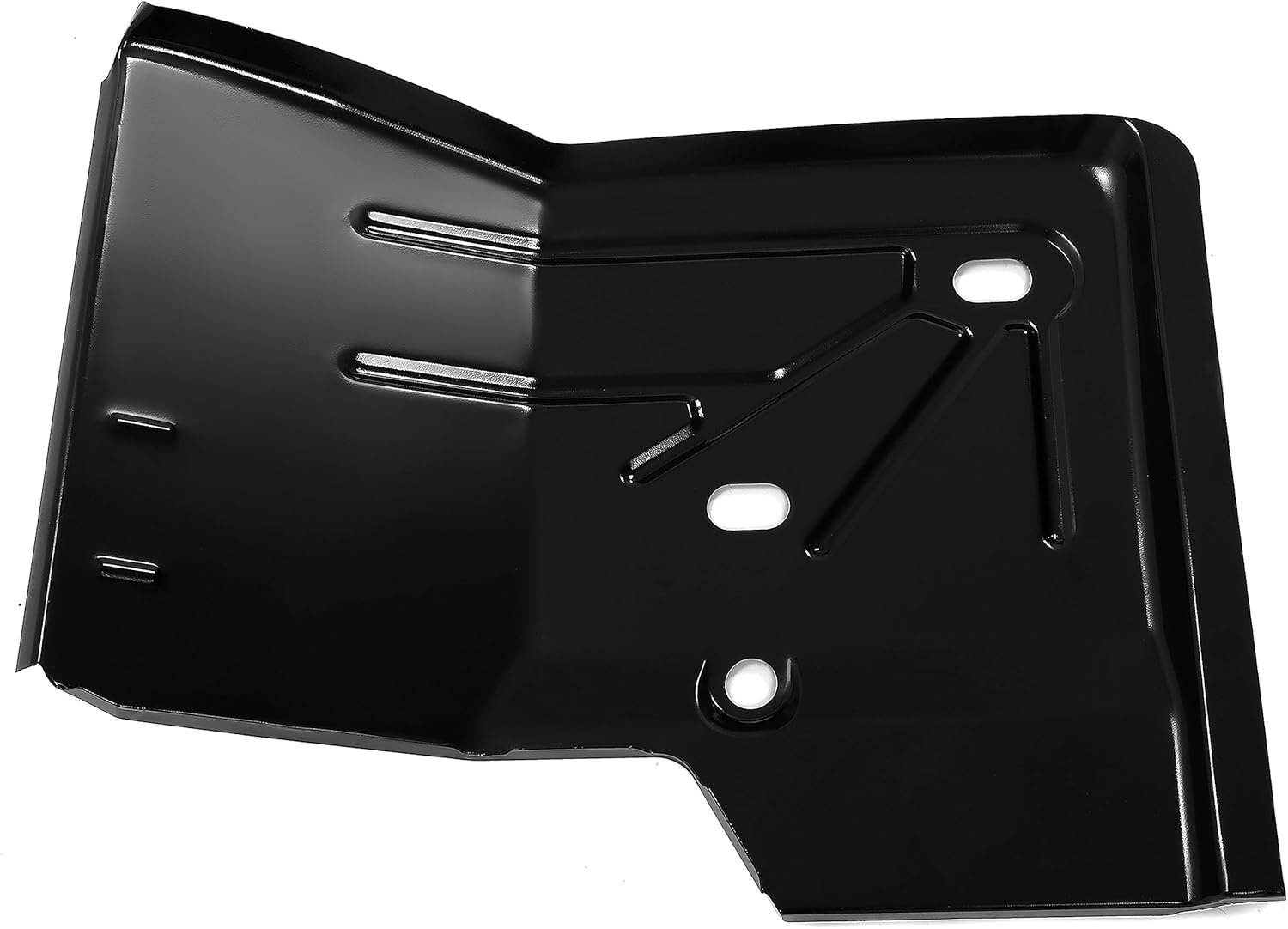 KUAFU Front Floor Pan Driver Side Compatible with 1997 1998 1999 2000 2001 2002 2003 2004 2005 2006 Jeep TJ Wrangler Left Hand - Black