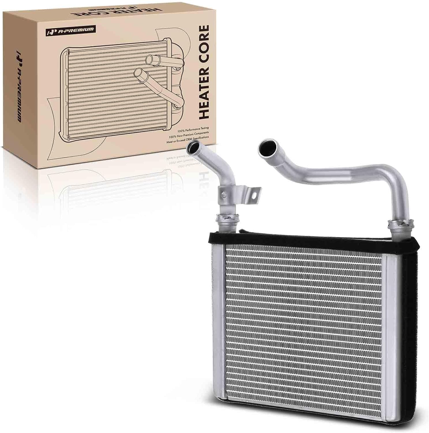 A-Premium HVAC Heater Core Compatible with Honda Accord 1998-2002, Odyssey 1999-2004, Pilot 2003-2008 & Acura MDX 2001-2006, All Body Style, Replace# 79110S0XA01