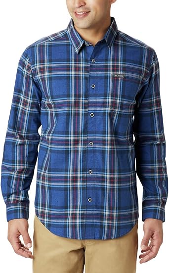 columbia flannel jacket