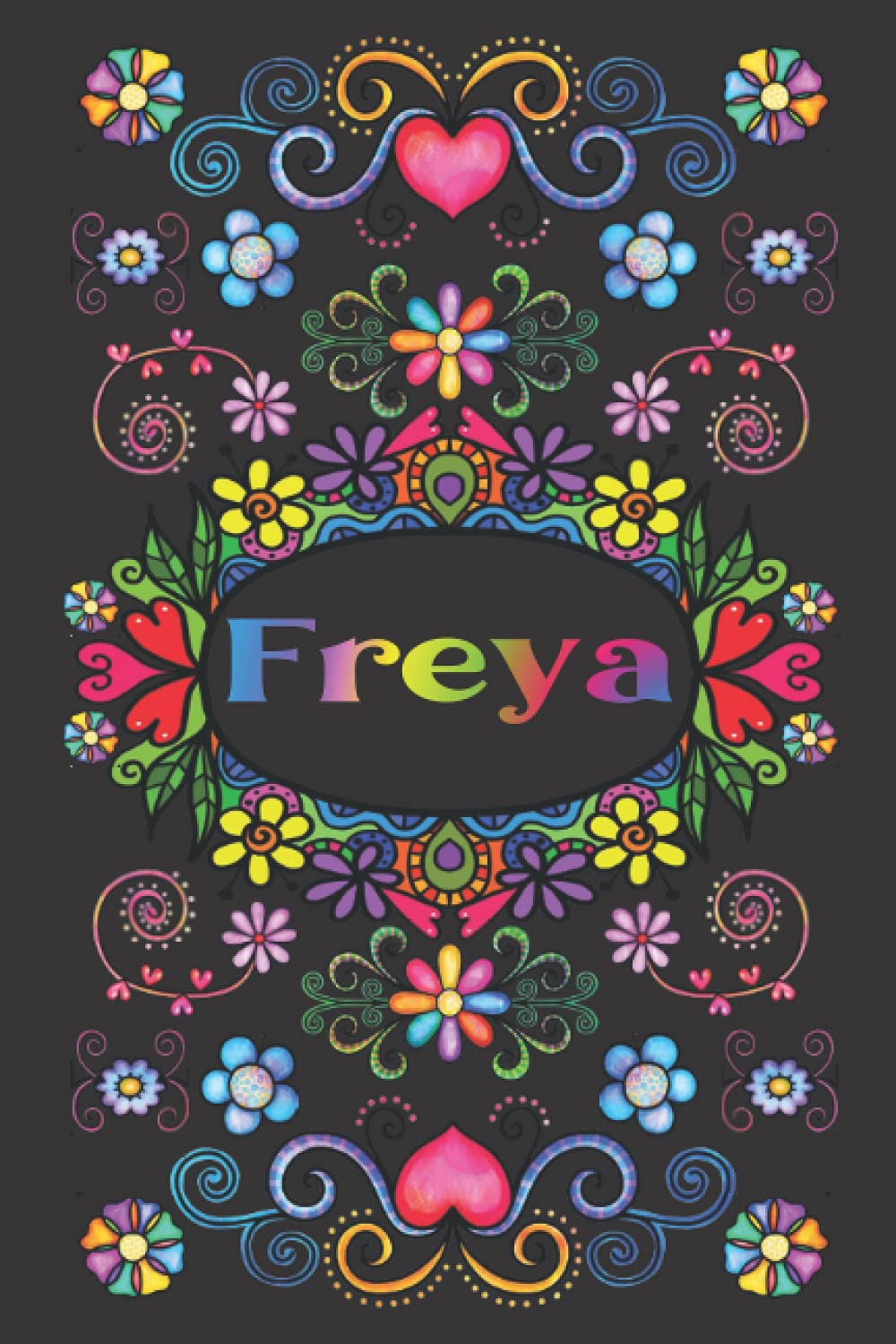 PERSONALIZED FREYA GIFT: Freya Name Journal For Girls and Women (Lined Notebook Present for Kids, Teenagers and Adults)