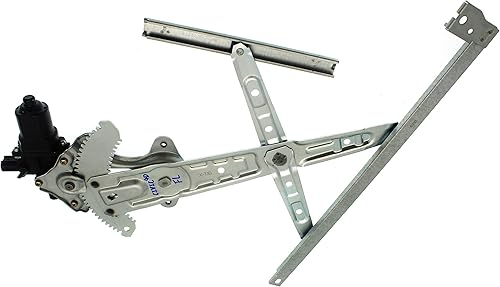 Miniatura 4 de Evan Fischer Elevalunas eléctrico con motor compatible con Honda Civic 2012-2015 Sedan delantero, lado del conductor reemplaza # 72251TR0A01-PFM,