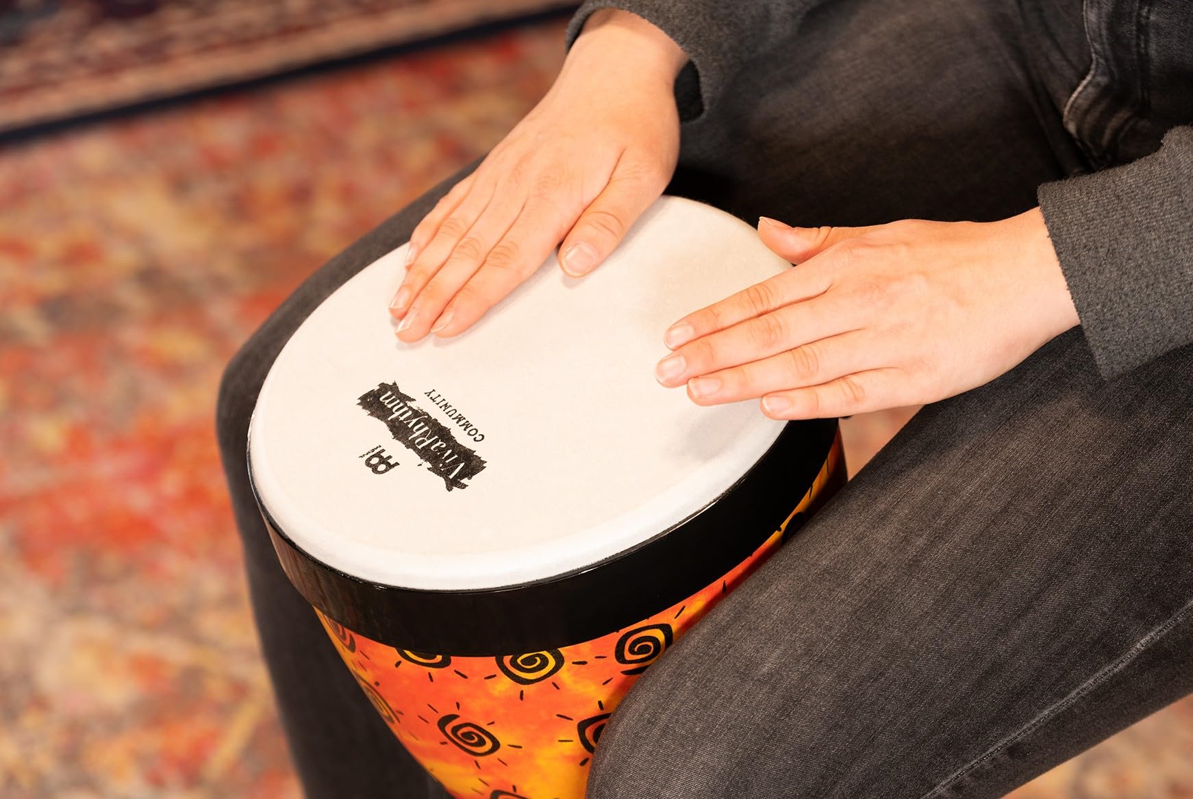 Meinl VivaRythm - Pelle sintetica da conga Serie Boomm Pop Off - 24 cm (9,5") (VR-POH95-SH)
