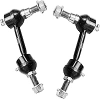 Vista 356 de Detroit Axle - Kit de suspensión delantera de 10 piezas para Chrysler 200 2007-2010 Sebring 2008-2014 Dodge Avenger 2008-2014, 2 brazos de control