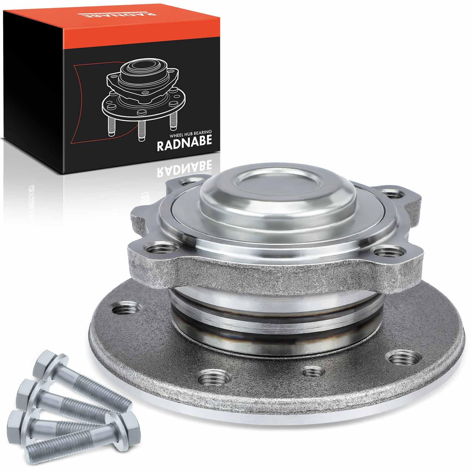 Frankberg Kit cuscinetti ruota anteriore con anello magnetico ABS flangia | 513254, 31216765157, davanti Con anello magnetico Sensore di velocità ABS Sensore di velocità ABS Ruota flangiata ⌀147