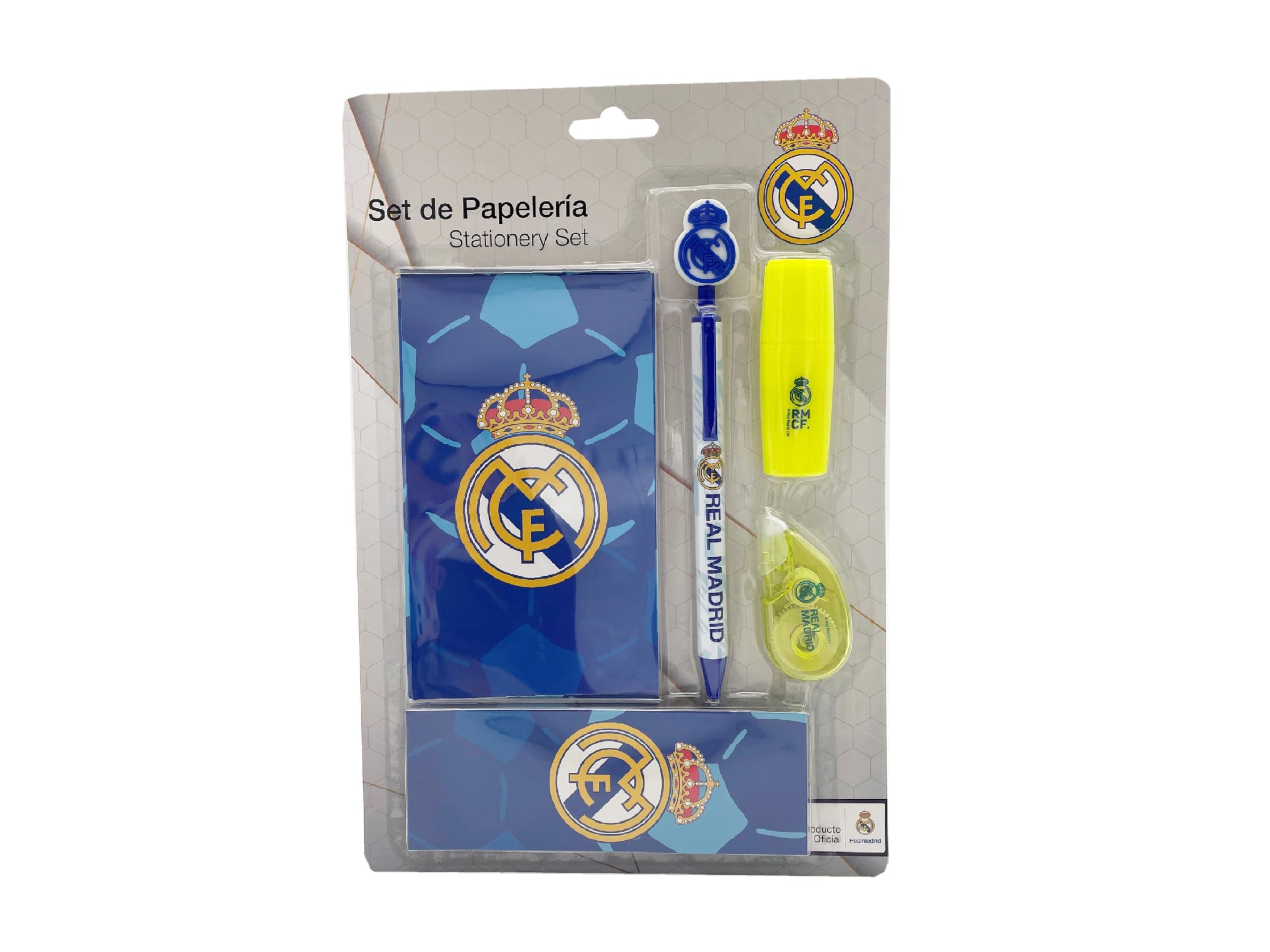 CyP Brands Pokémon - Ensemble De Papeterie De 4 Pièces Pokémon De