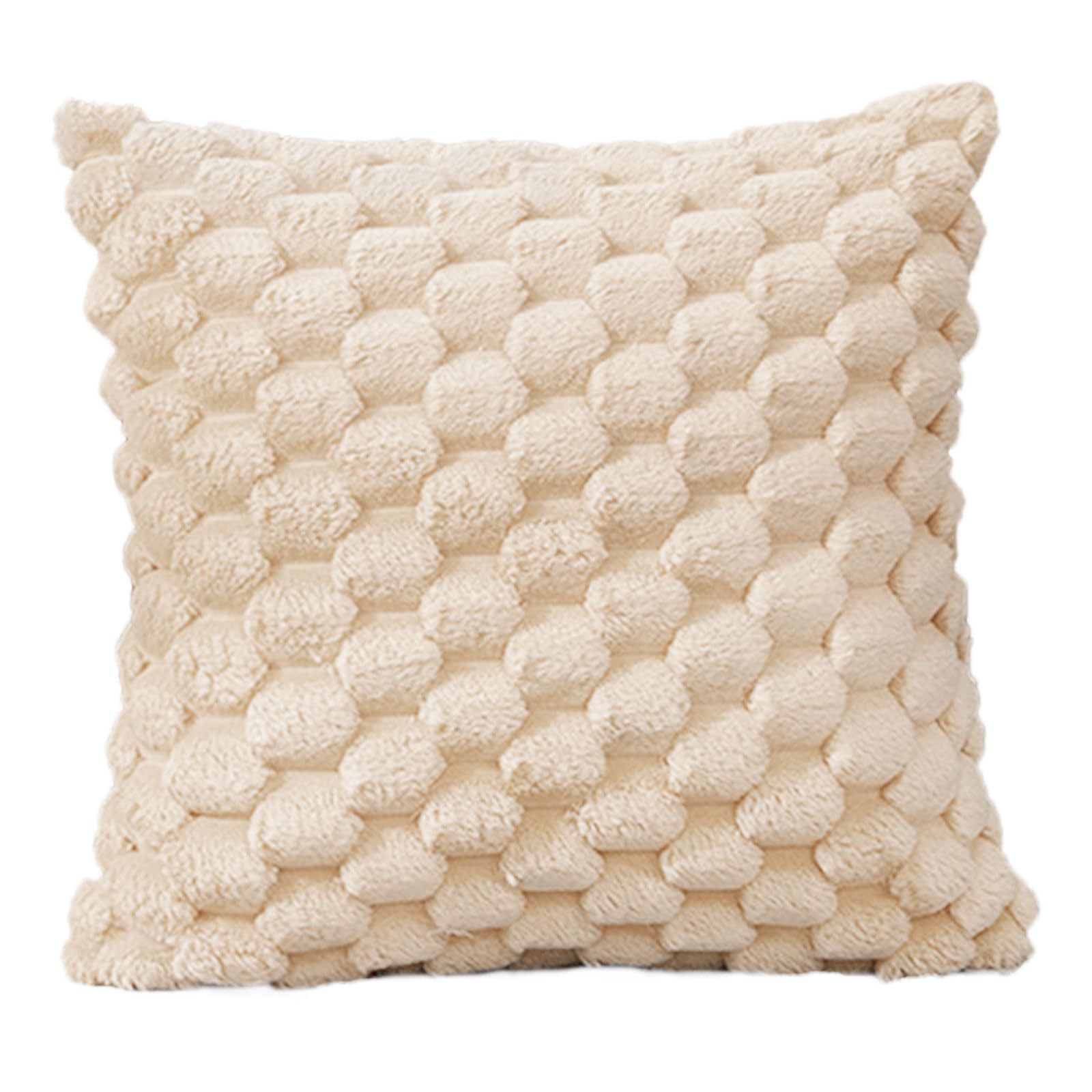 YWLUUOO Luxurious Snowflake Pillowcase Cushion Covers Pillowcase Perfect for Relaxation Add Warmth to Your Living Space Provides Comfort