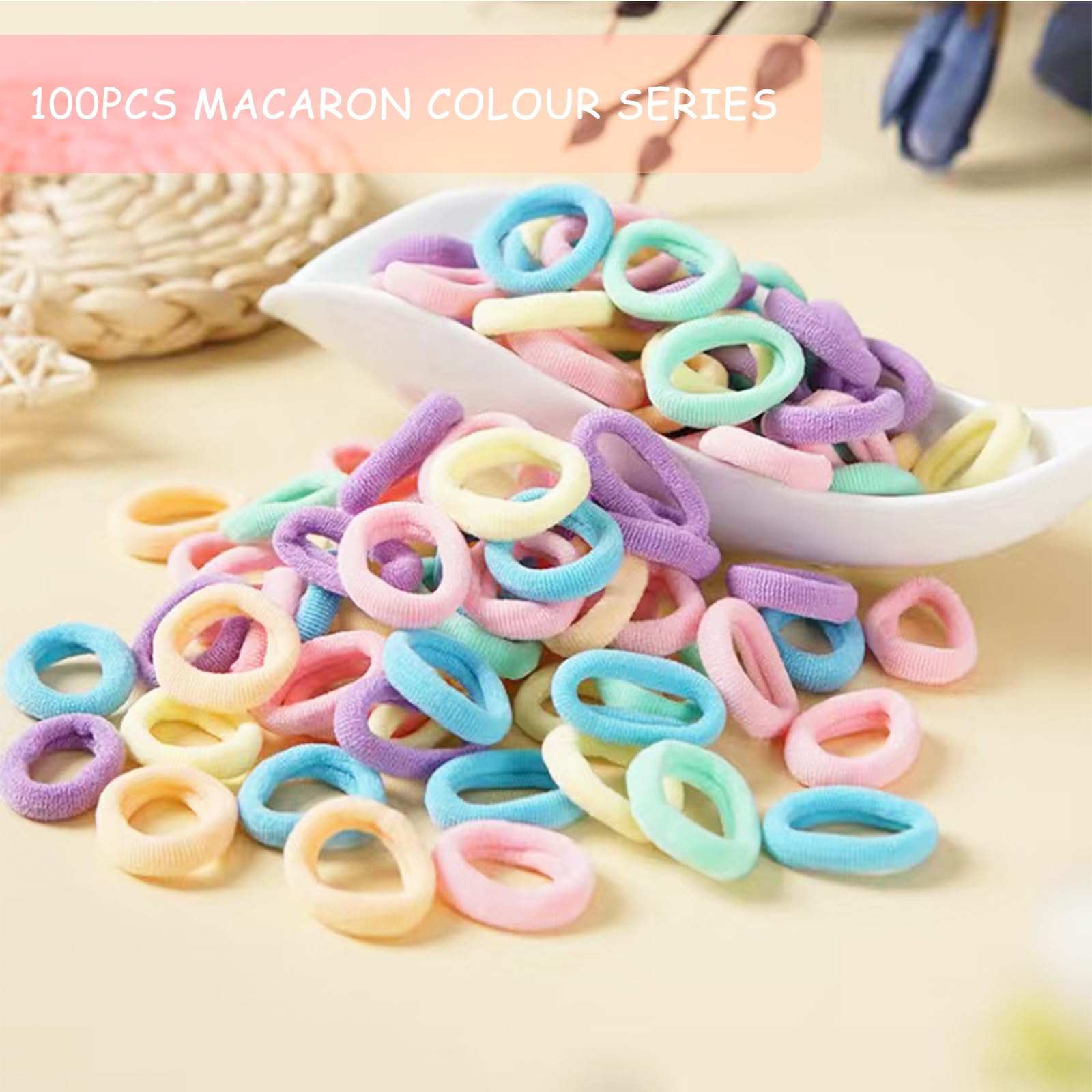 Cosyhav 300pcs Baby Hair Bands - Image 3