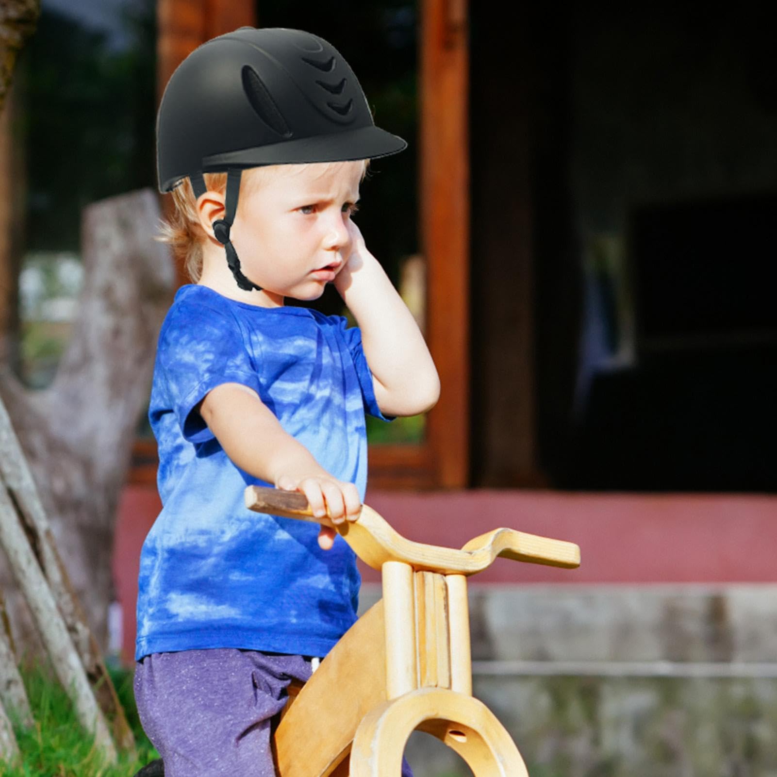 Cascos de Ciclismo | Cascos de Patinaje sobre Hielo Air Hole Niños