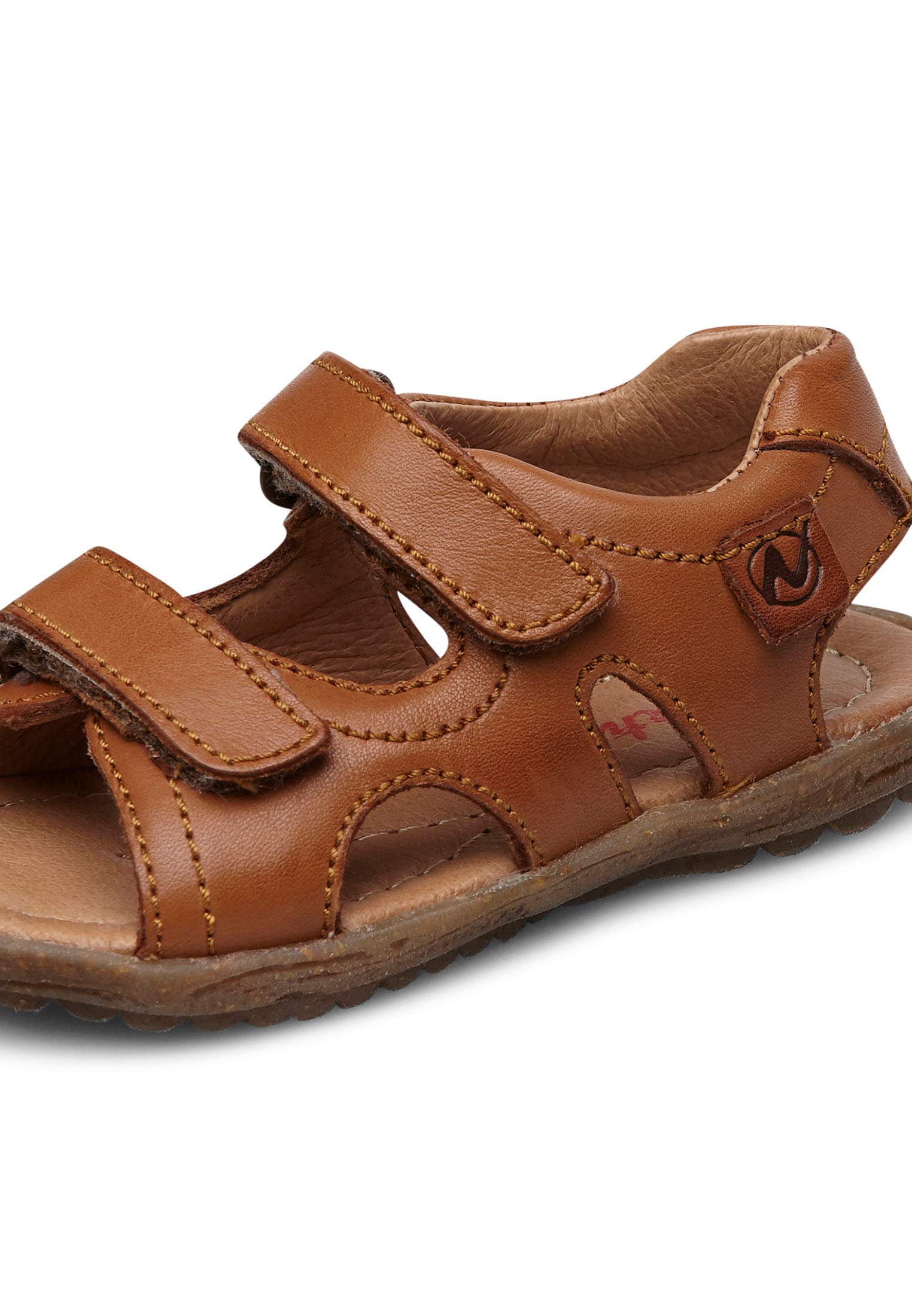 Naturino Sandali in pelle, Cognac- 27