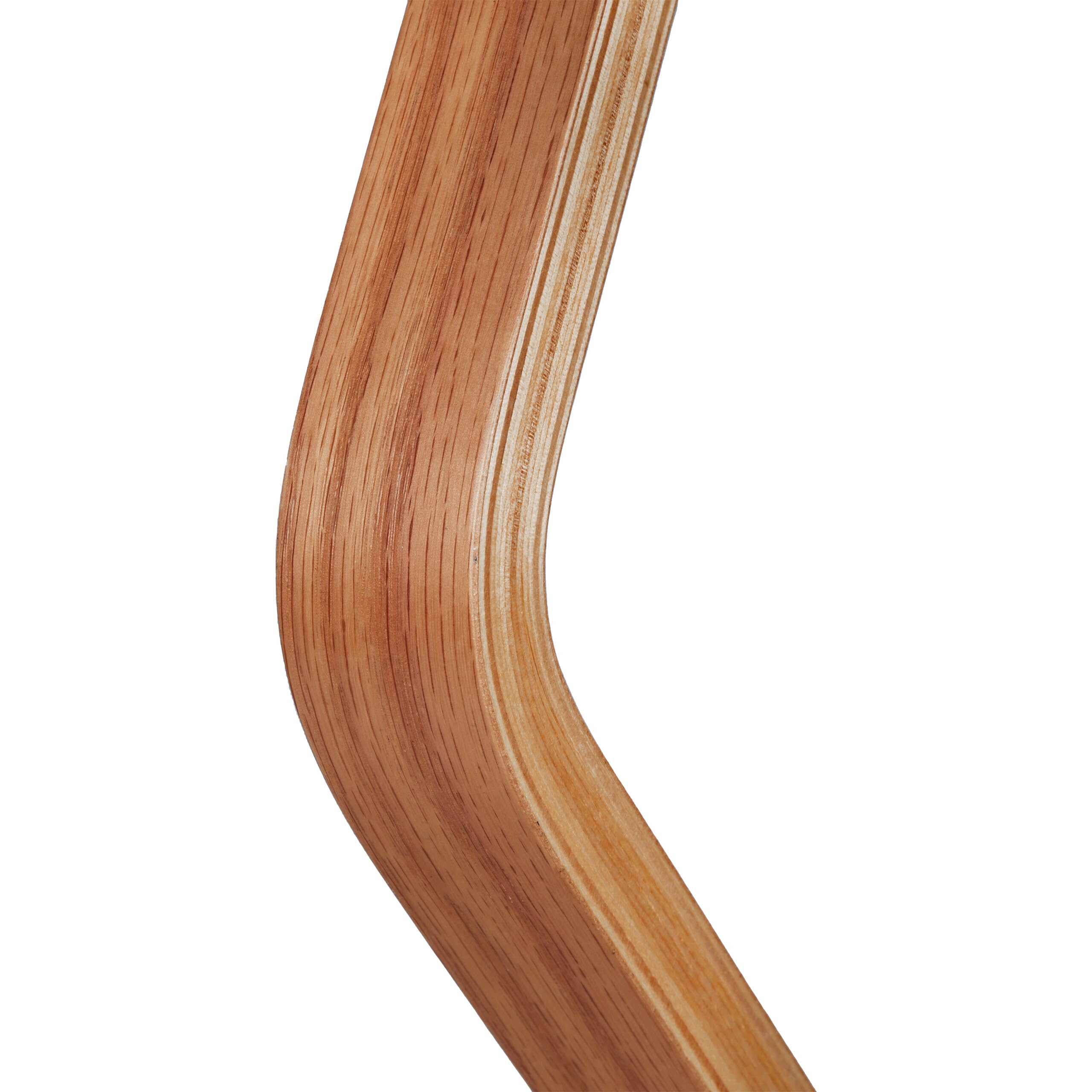 Relaxdays Służba męska, wieszak na ubrania do garnituru, wieszak na ubrania wys. x szer. x gł.: 107 x 47,5 x 20 cm, stal i płyta MDF, antracyt/naturalny