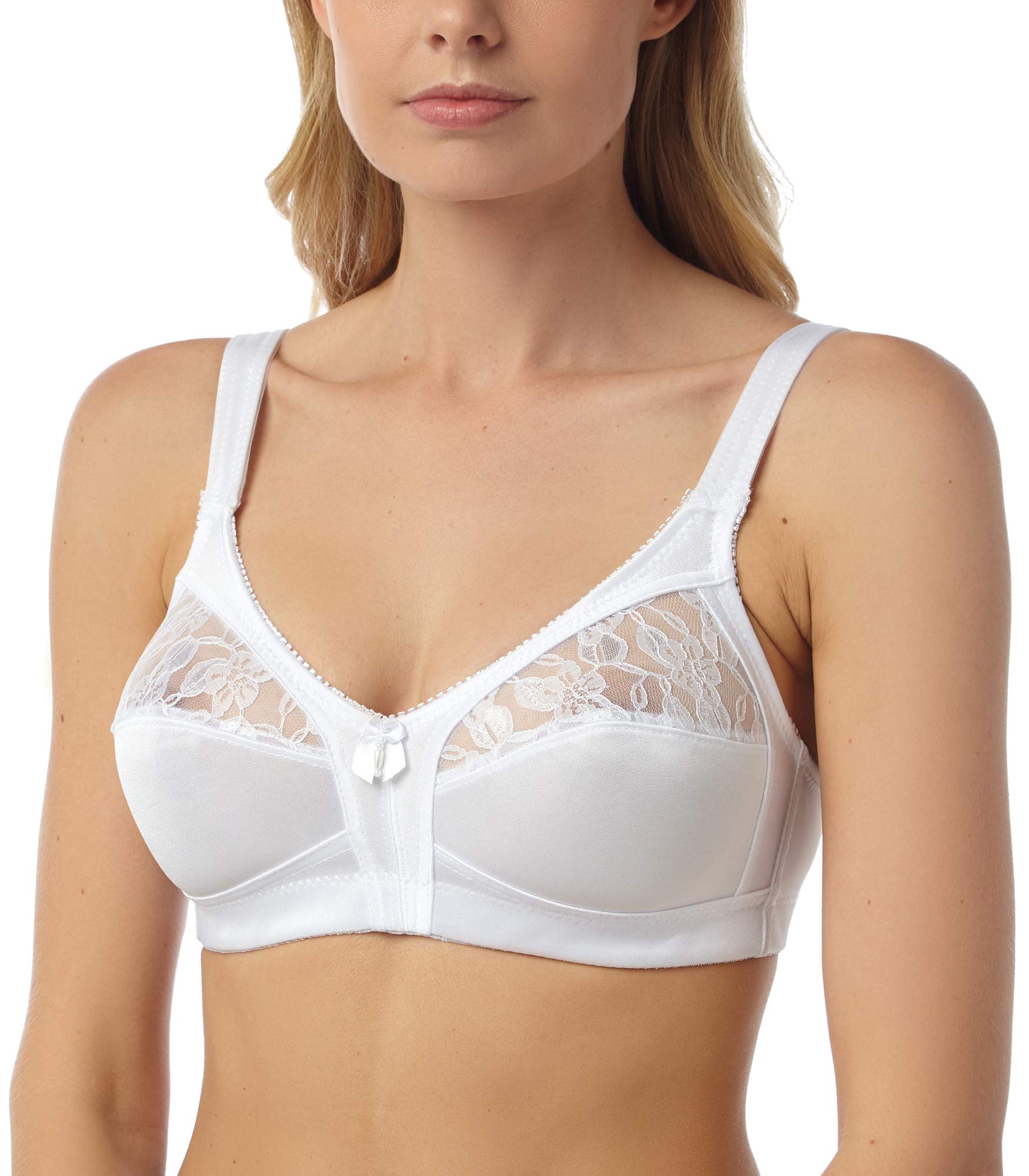 Marlon Non Wired Bra BR404 White 42E