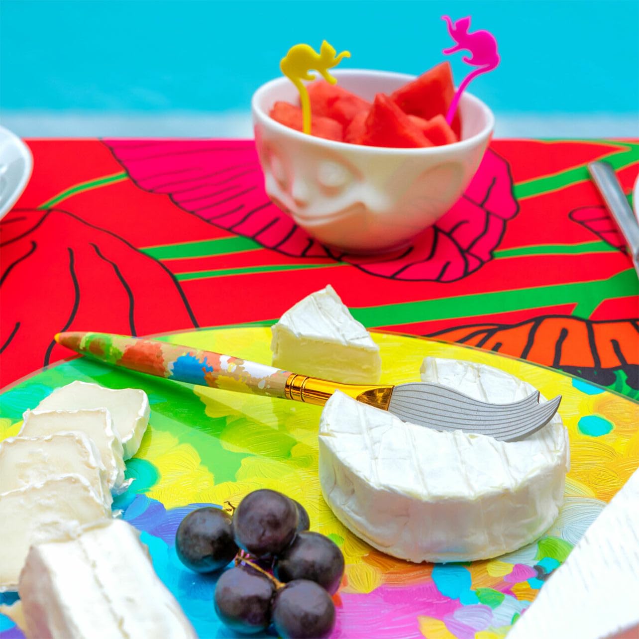 Pylones Couteau à fromage - Davincheese 2