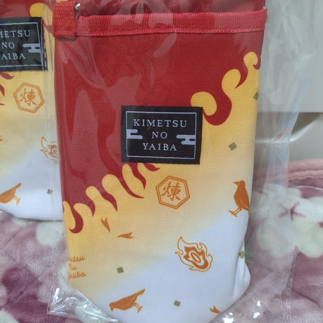 希少　鬼滅の刃　保冷ペットボトルホルダー　煉獄杏寿郎 鬼滅の刃 煉獄杏寿郎 保冷ペットボトルホルダー[コスパ]《在庫切れ》