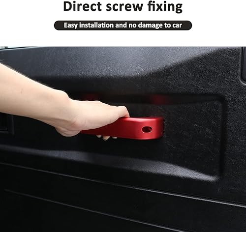 Miniatura 6 de Accesorios de repuesto para Land Rover Defender 90 110 130 2004-2019 (rojo)