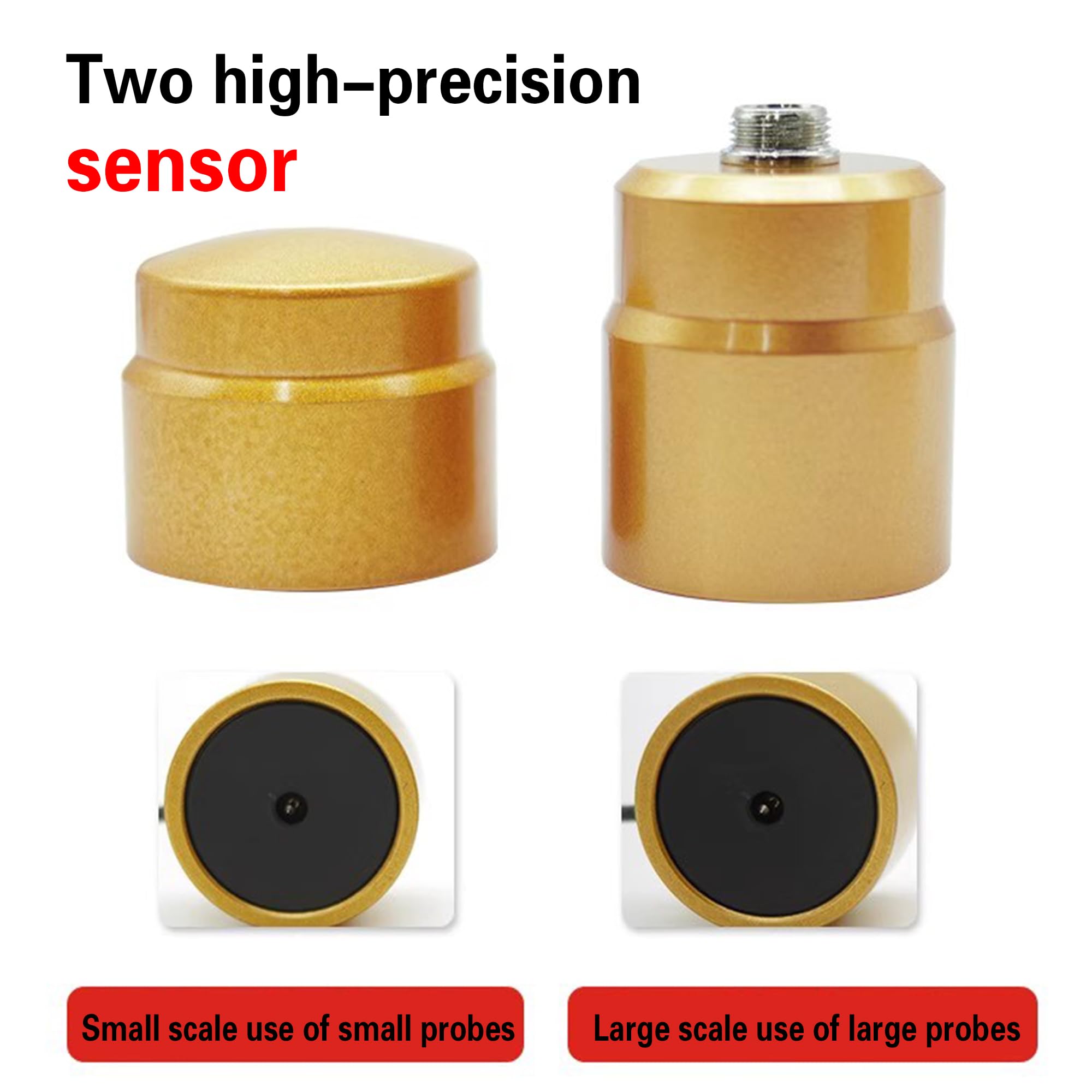 Detector de fugas de agua, monitor subterráneo ajustable con pantalla digital para tuberías interiores y exteriores, calefacción por suelo y fugas de piscina