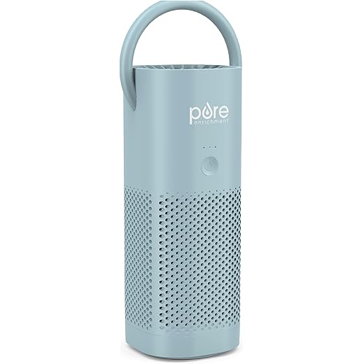 Pure Enrichment PureZone Mini Portable Air Purifier True HEP