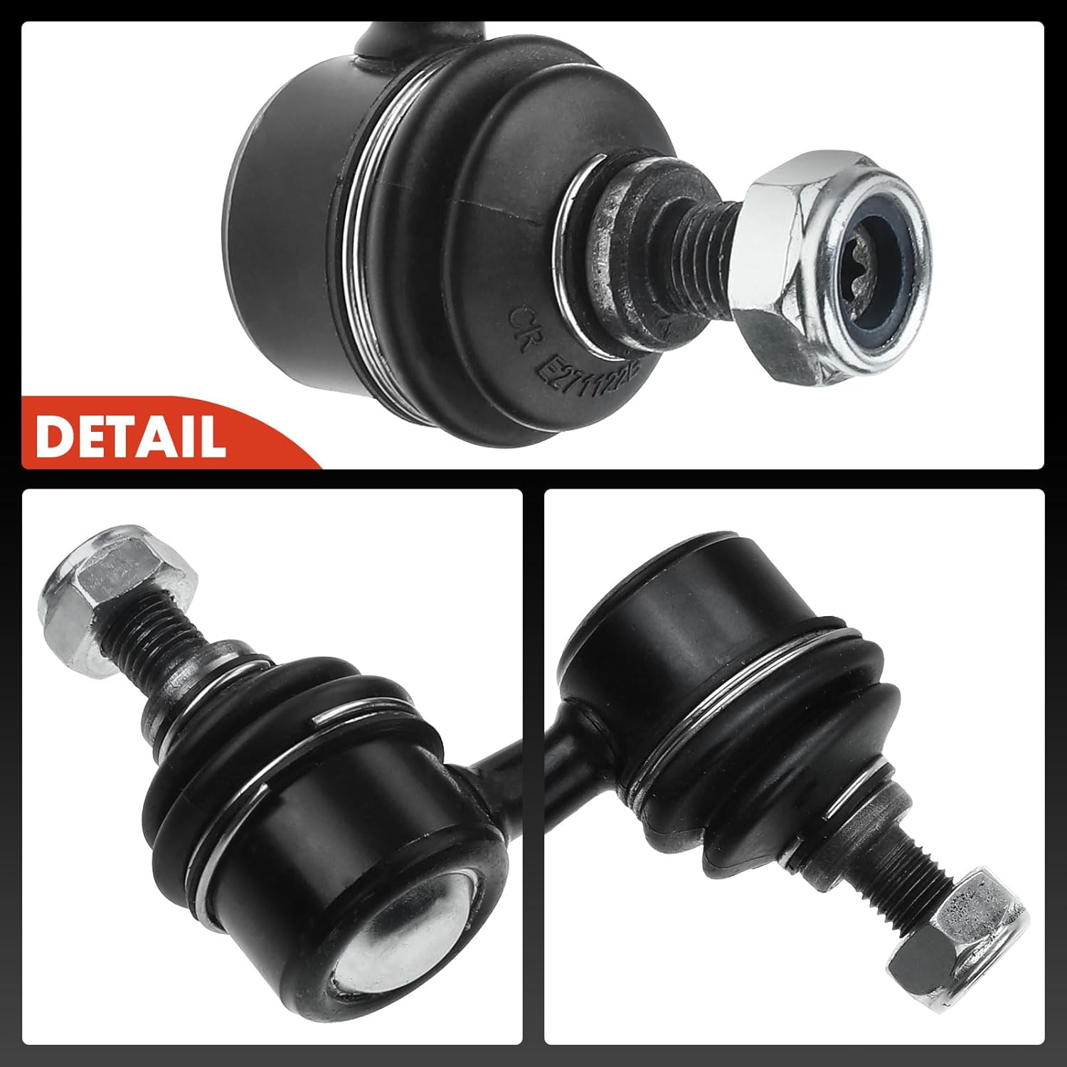 A-Premium 2 x Front Sway Bar Links Stabilizer Bar Links, Compatible with Toyota Camry 92-96, RAV4 96-00, Corolla 93-02, Avalon 95-96, Celica 94-99, Chevrolet Prizm 98-02, Lexus ES300 92-96