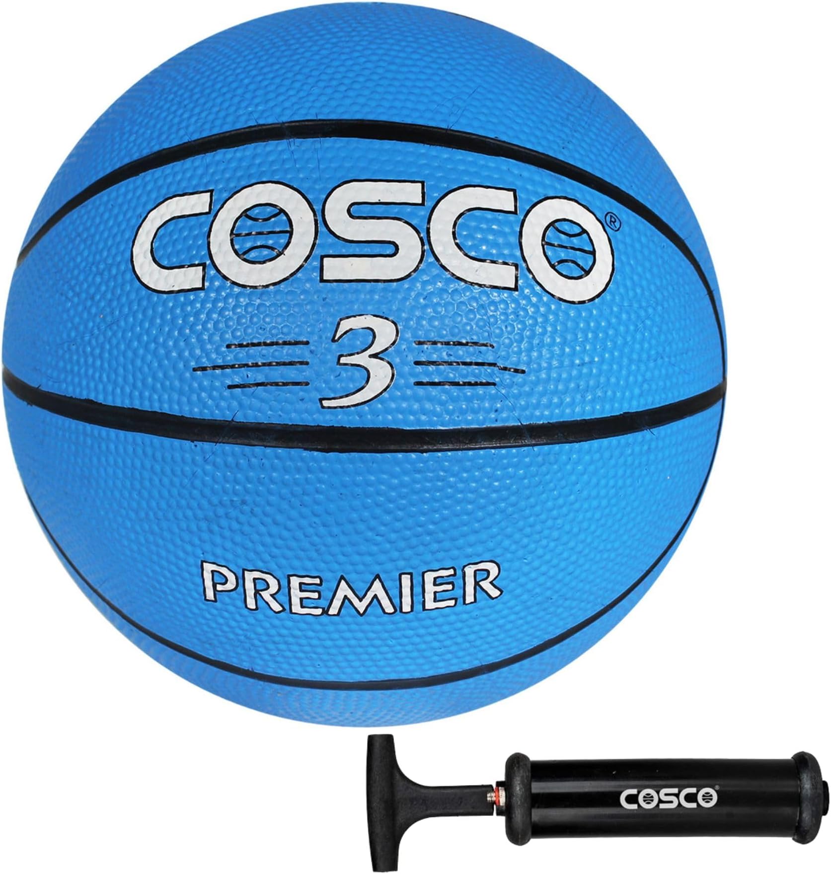 Basketball Premier 3 with Hand Pump