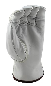 Stauffer Trackman Premium Goatskin Leather, Kevlar Lined