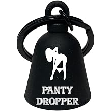 Kustom Cycle Parts Panty Dropper Motorcycle Evil Spirits Biker Guard Bell. Our custom bells are universal fit.