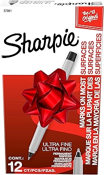 Sharpie Ultra Fine Point Permanent Markers - Black
