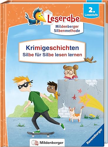 Krimigeschichten – Silbe für Silbe lesen lernen - Leserabe ab 2. Klasse - Erstlesebuch für Kinder ab 7 Jahren (Leserabe - Sonderausgaben)