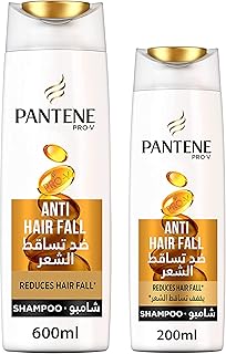Pro-V Anti-Hair Fall Shampoo, 600 ml + Shampoo 200ml