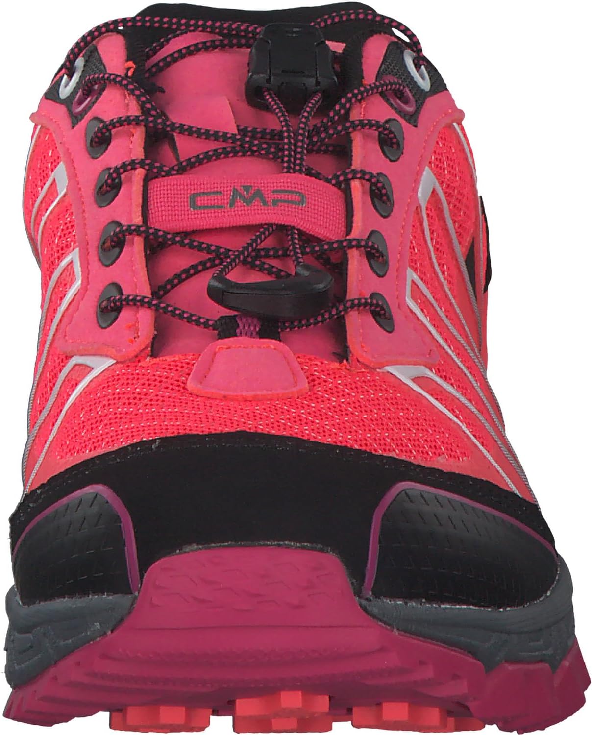 CMP Women's Alyso Shoes, Casual Shoes, Outdoor Shoes, Red Fluo Carminio, 7 Women