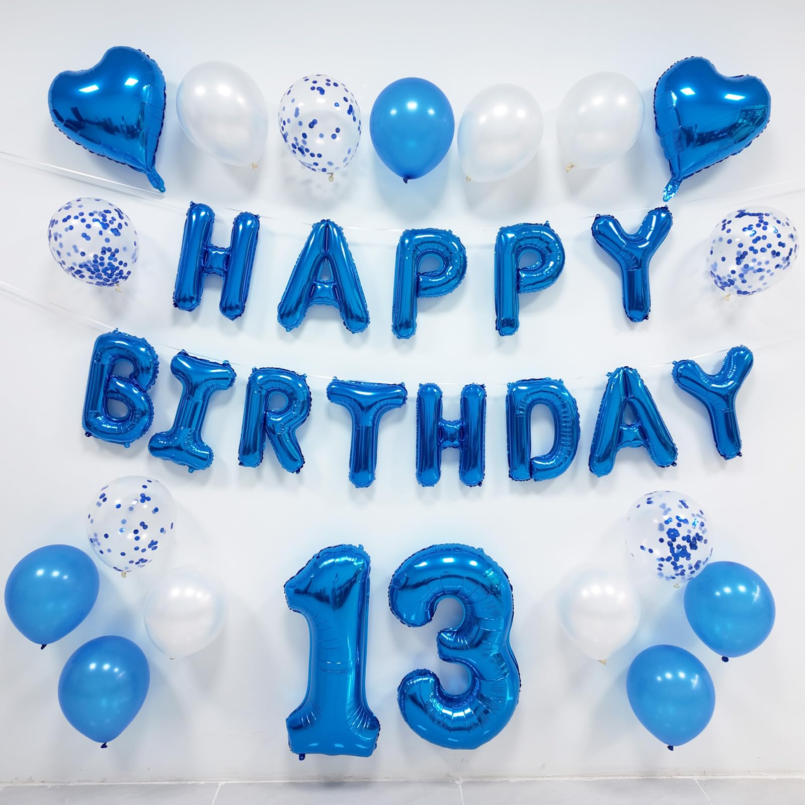 Amazon | HAPPY BIRTHDAY 誕生日 バルーン 飾り付け セット 11歳 数字
