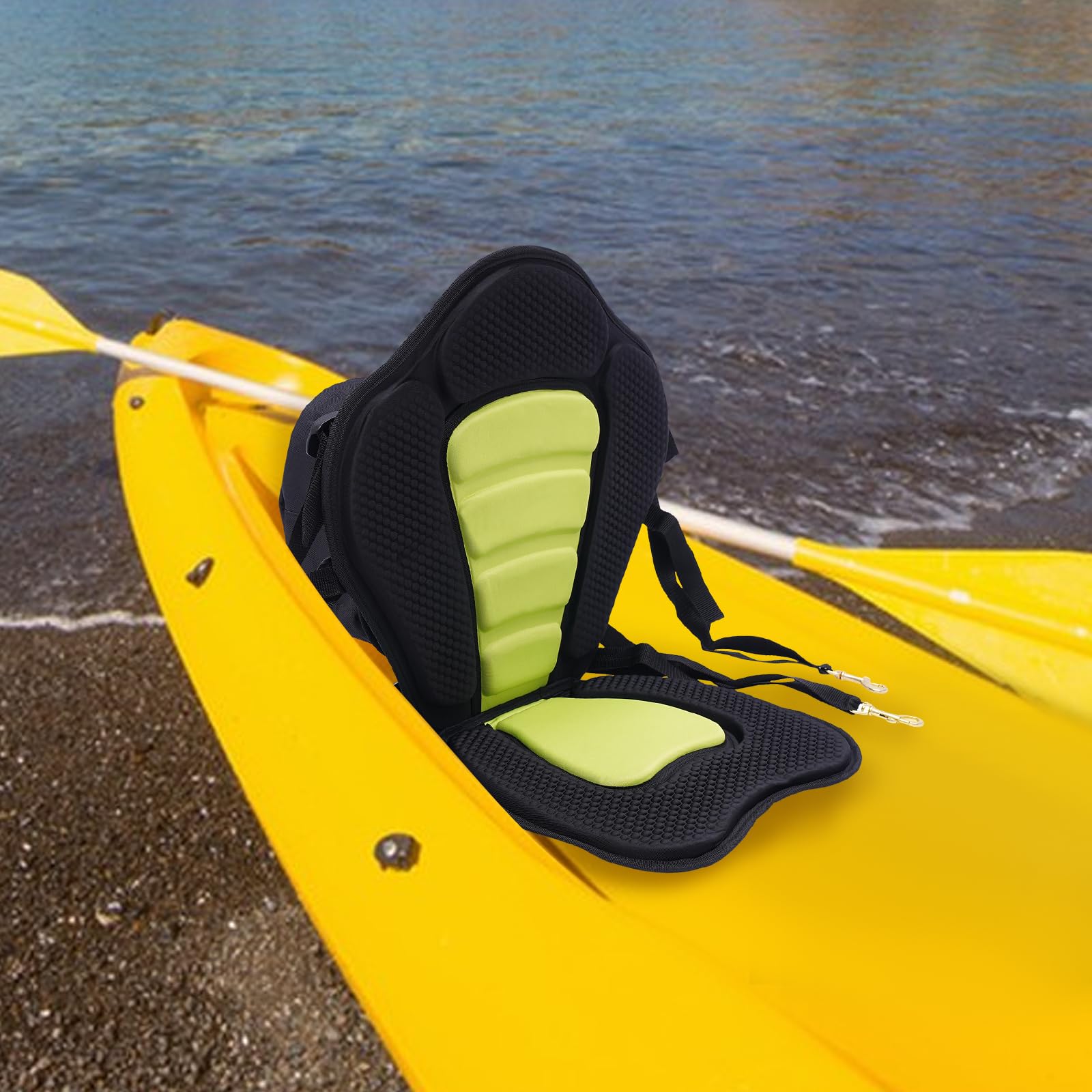 Kajak Sitz, Sup Sitz Universal Abnehmbar Einstellbar Kajaksitz für Stand Up Paddling Board