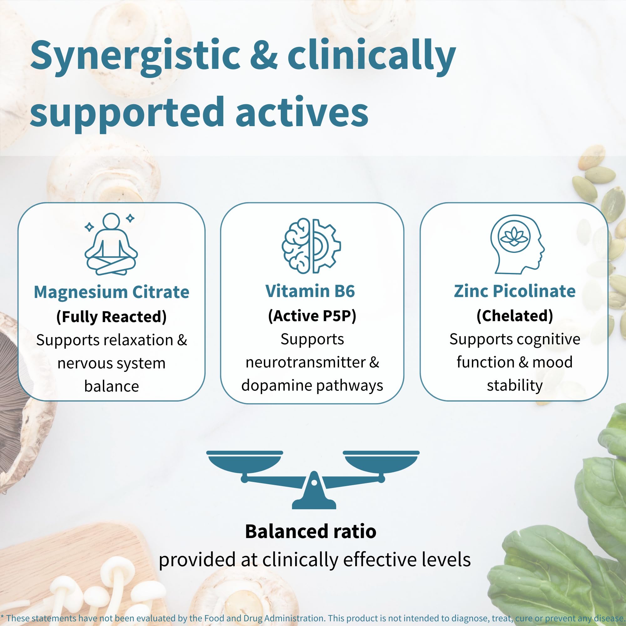 Igennus Neurobalance High Absorption Zinc Magnesium & B6 Complex — Amazon image 3