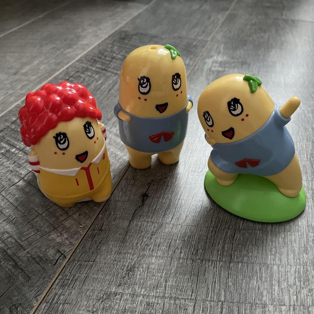 Amazon.co.jp: ふなっしー マクドナルドハッピーセット3個