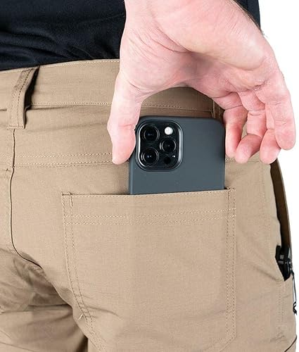 Miniatura 5 de LA Police Gear - Pantalón de trabajo ligero para hombre tipo cargo