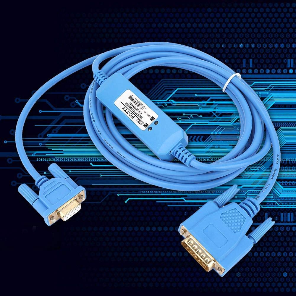 Cable De Programación PC-TTY Cable Industrial De Comunicación De Datos Para Automatización Industrial 6ES5734-1BD20