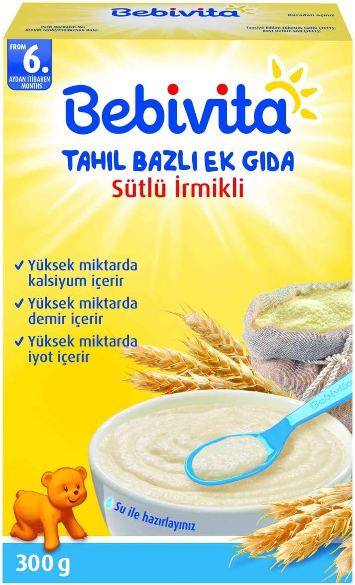 Bebivita Milchbrei GrieÃŸ 600 gr.