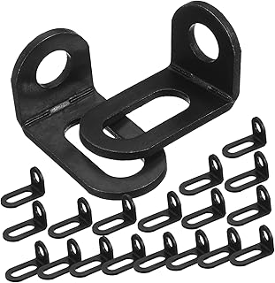 SOESFOUFU L Shaped Corner Brackets L Bracket Corner Brace 20pcs Small Shelf Shelf l Bracket Corner Brace Wooden Rack Brackets for Wood Small Corner Corner Metal Corner Bracket