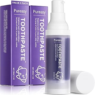 Purple Purple Toothpaste Teeth Whitening Color Corrector