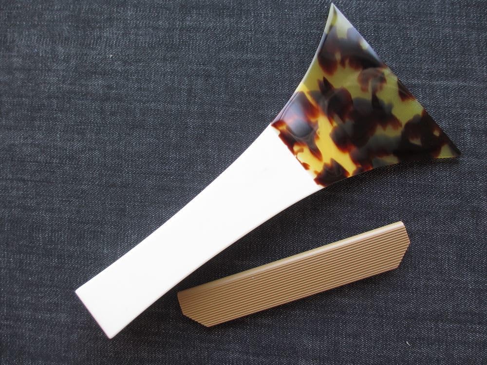 三味線 バチ 三味線のバチ①、2本セット（津軽）天然素材 古美術 バチ 撥