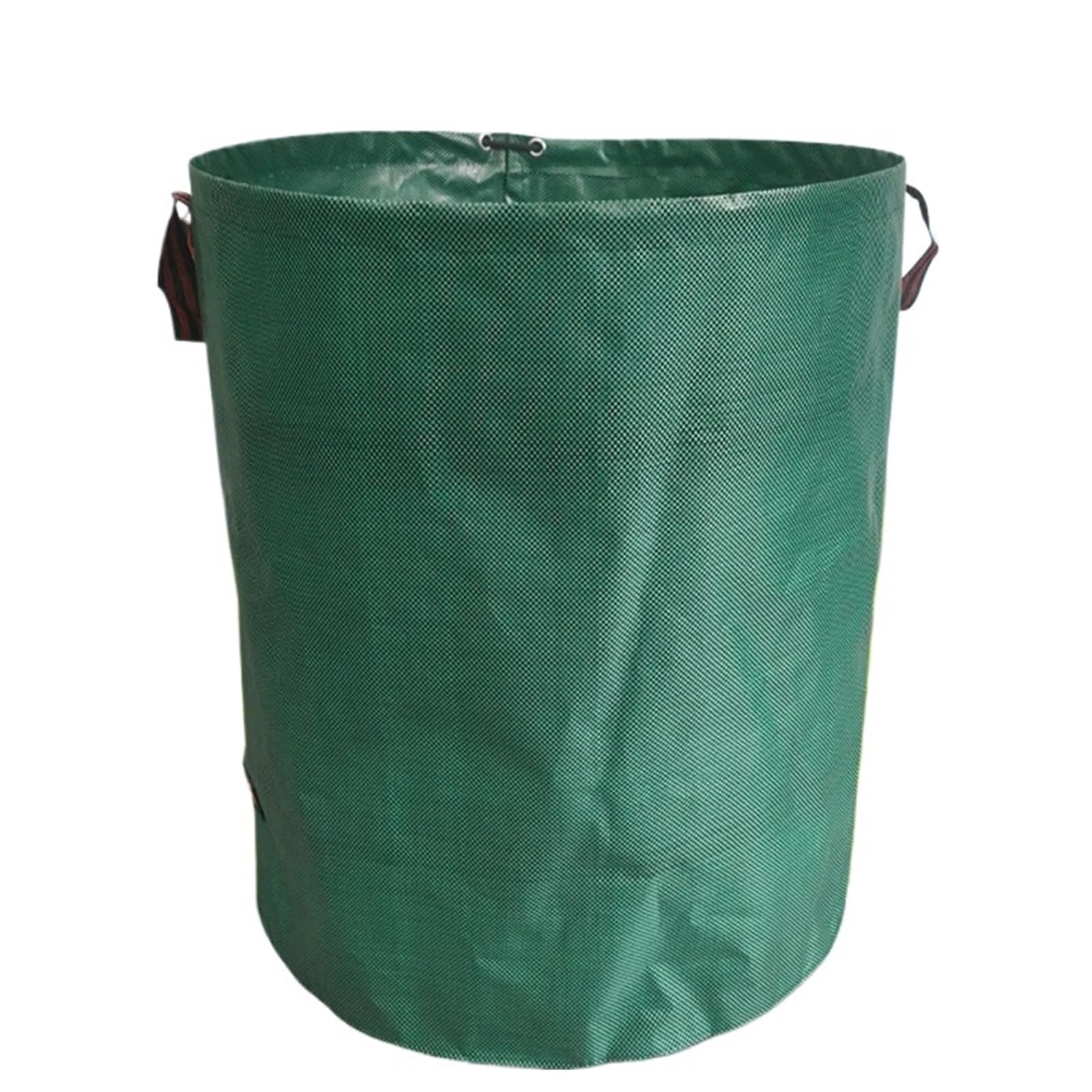 3 Stück 500 l wiederverwendbarer Laubsack for den Garten, große Kapazität, leichter Mülleimer, faltbarer Gartenmüllbehälter Für Grünschnitt Laub
