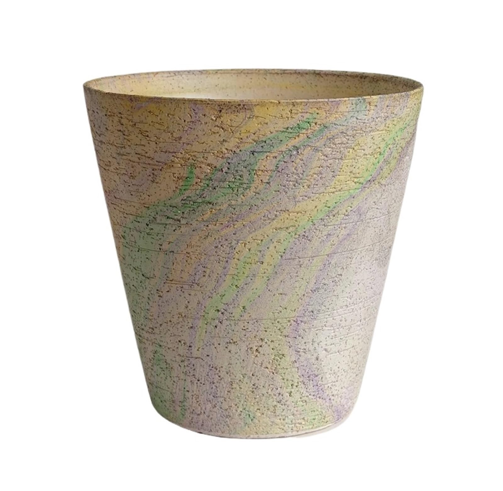 Kx9Lb8d Flower planters With Drainage Medium Cylinder Flower Pots for Indoor Outdoor House Plants