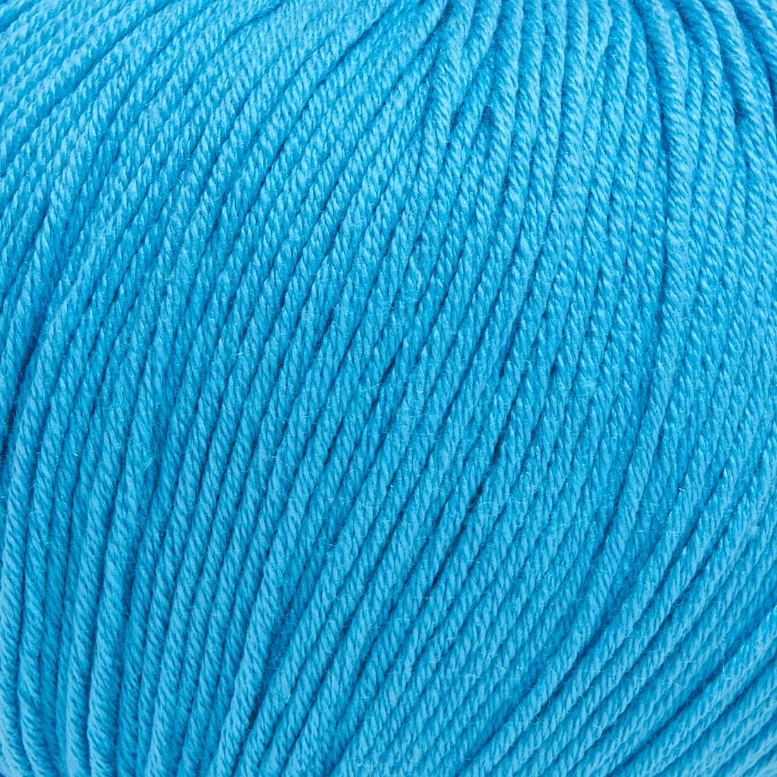 Utopia Crafts Amigurumi Cotton DK Yarn for Crochet and Knitting 50% Cotton, 50% Acrylic Blended, 3X 50g (Medium Blue) - Image 3