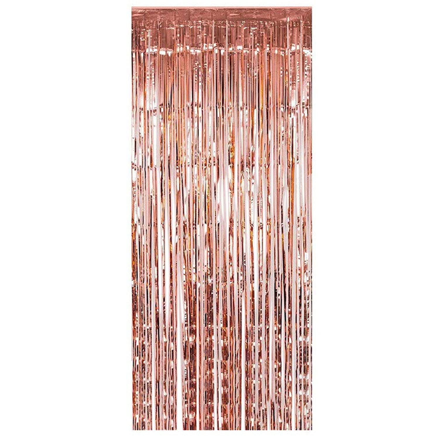 Rose Gold Door Curtain