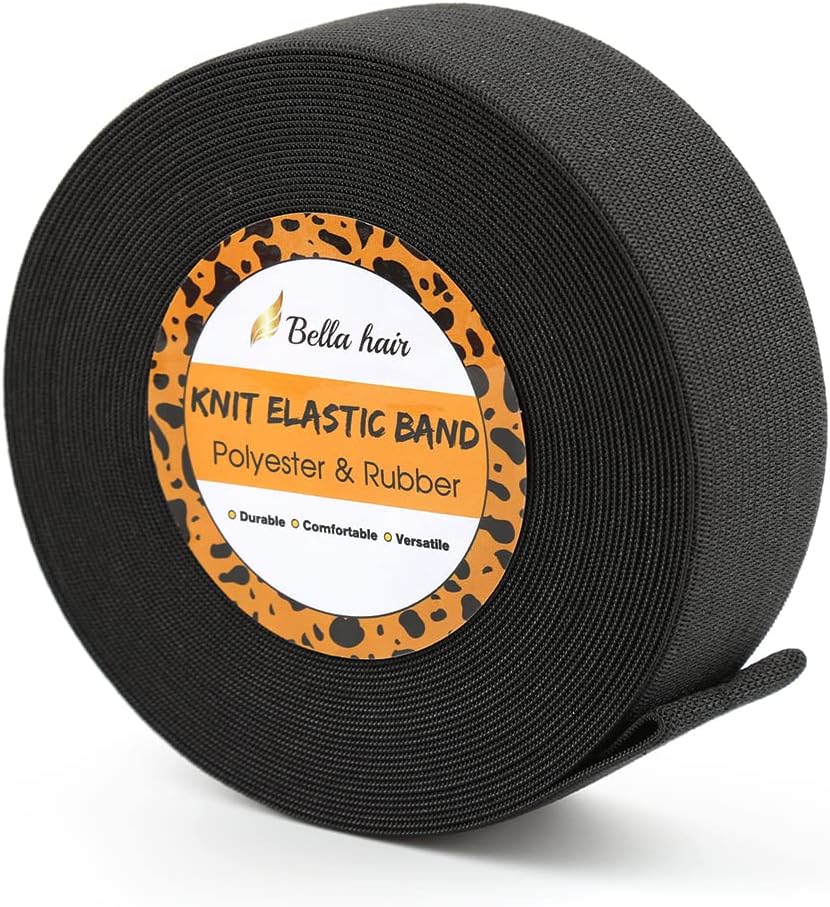 Bella Hair Sewing Elastic Band 1.5 inch 12 Yard High