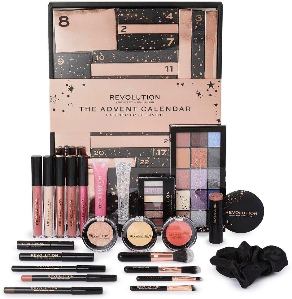 Makeup Revolution 2020 Beauty Christmas Advent Calendar