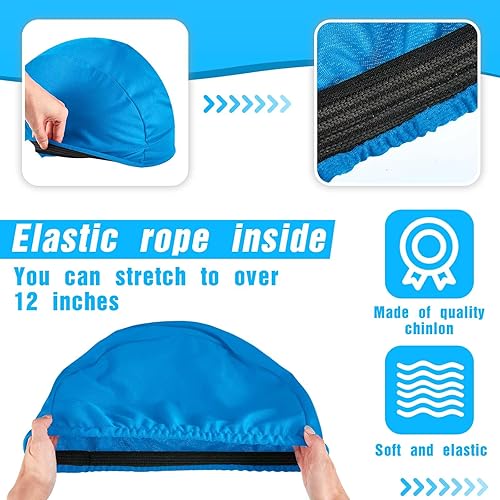 Miniatura 3 de 12 piezas Scrimmage - Funda para casco de fútbol de colores brillantes, para jóvenes y adultos, accesorios de entrenamiento de lacrosse, 10.4