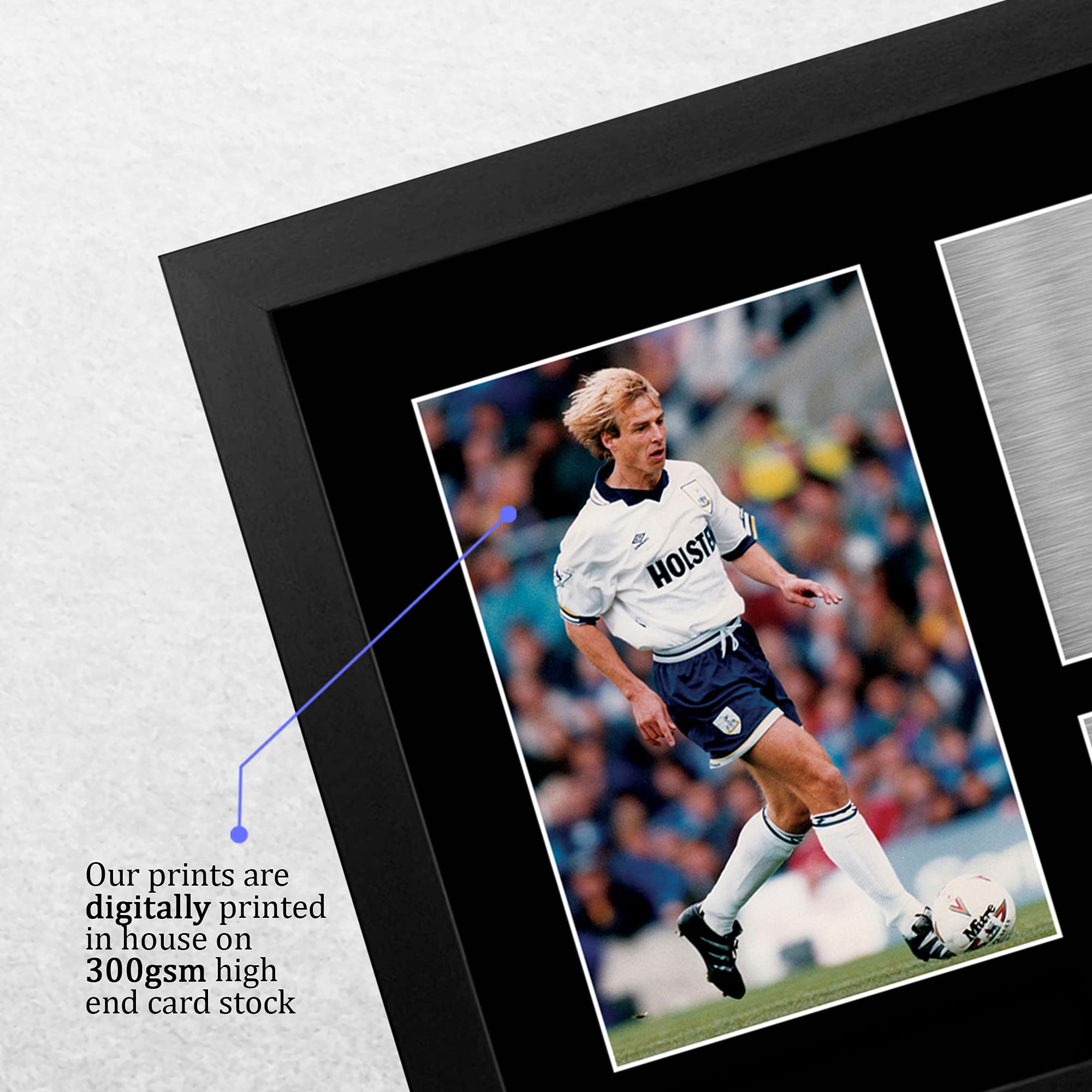 Amazon.co.jp: HWC Trading FR A4 ユルゲン・クリンスマン トッテナム