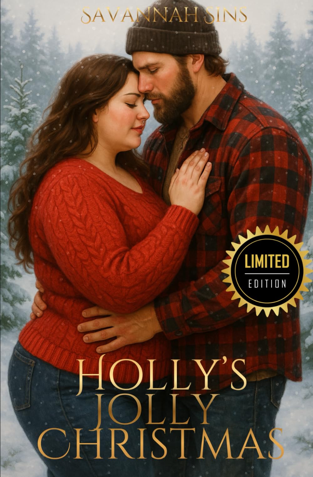 Holly's Jolly Christmas: A Spicy Small-Town Christmas Romance