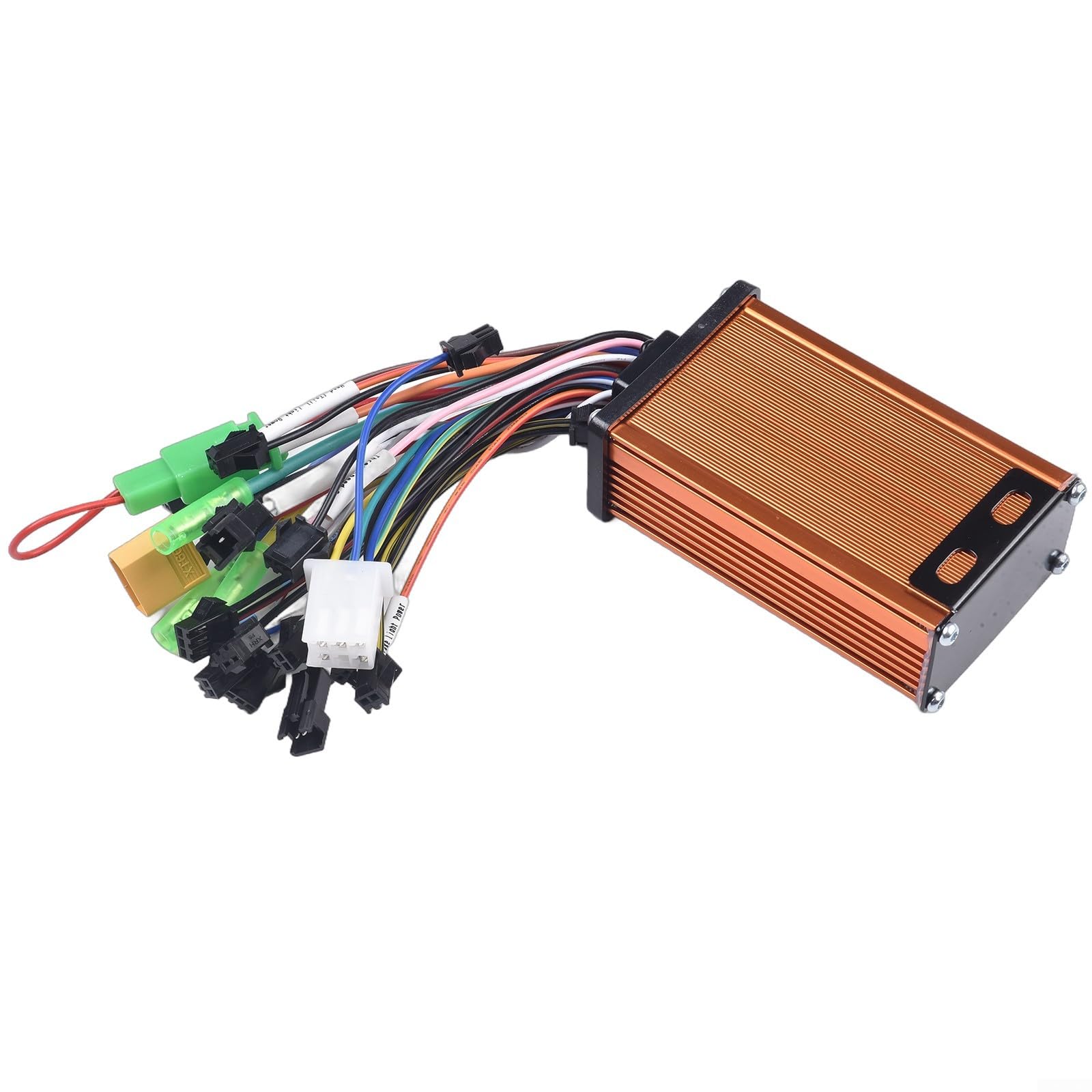 Controlador de onda sinusoidal de 350 W para scooter eléctrico y bicicleta eléctrica, faros y líneas de control de potencia de frenado