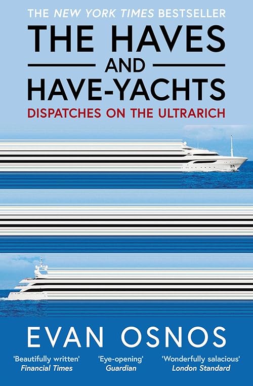 The Haves and Have-Yachts cover image
