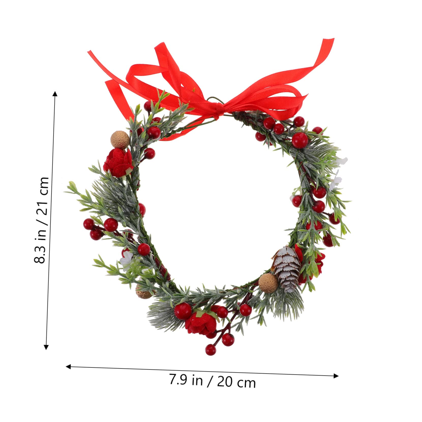 GALPADA 5stücke Flower Wreath Hairband Für Frauen Elegantes Accessoire Für Kostüme Hochzeiten Festivals Und Partys Grünes Blätterdesign Für Jeden Anlass Für Prinzessinnen Und Feen